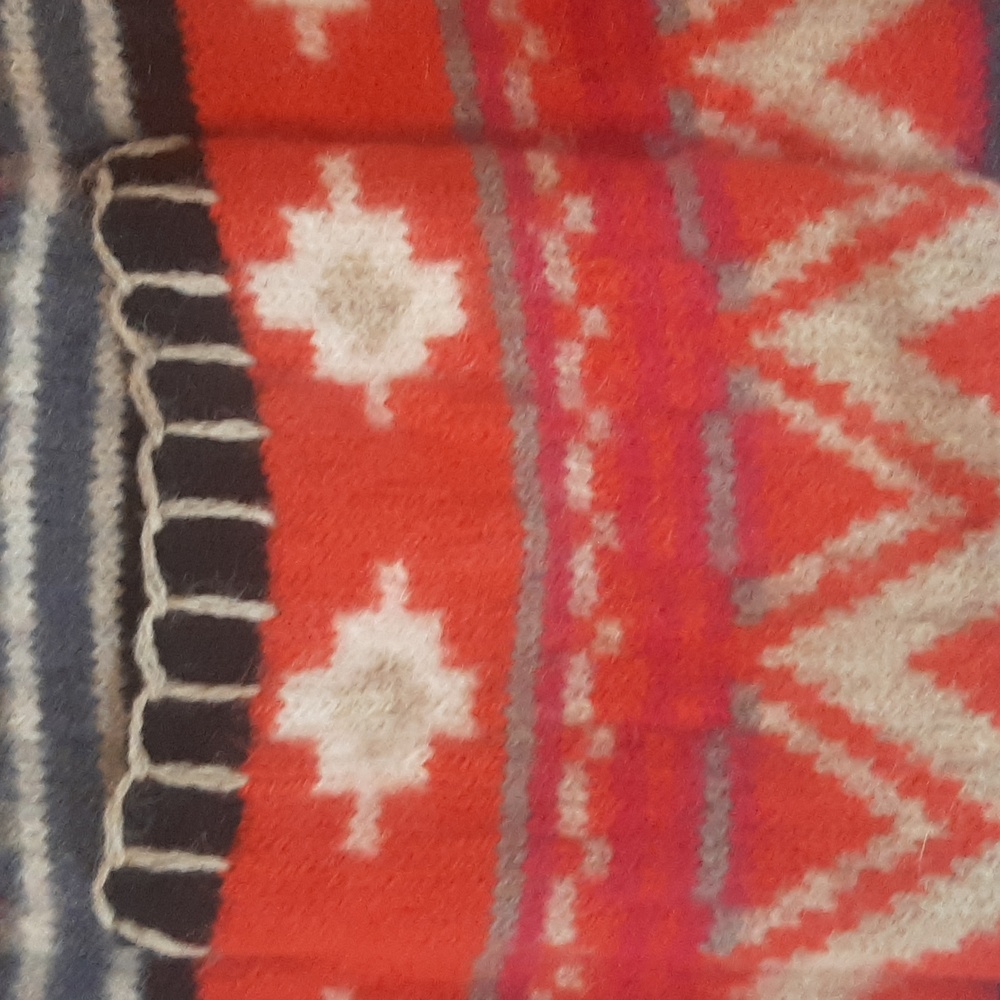 Colorful Patterned Cardigan - Picture 5 of 8